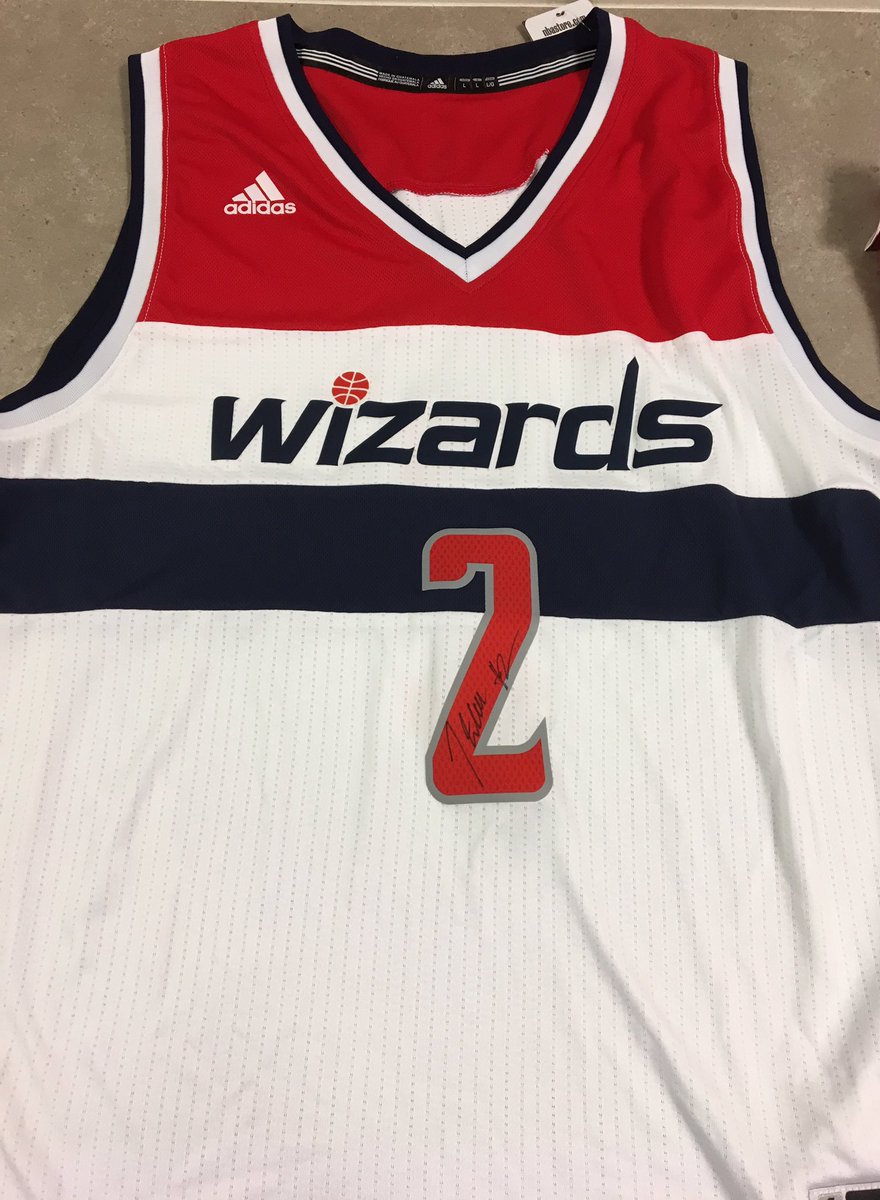 john wall away jersey