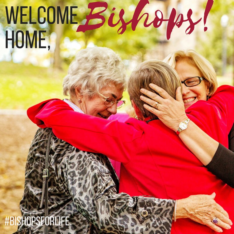 OhioWesleyan's tweet photo. We’re excited to have more than 800 Bishops on campus for our 2017 Reunion Weekend! #BishopsForLife https://t.co/lzah4T2W12