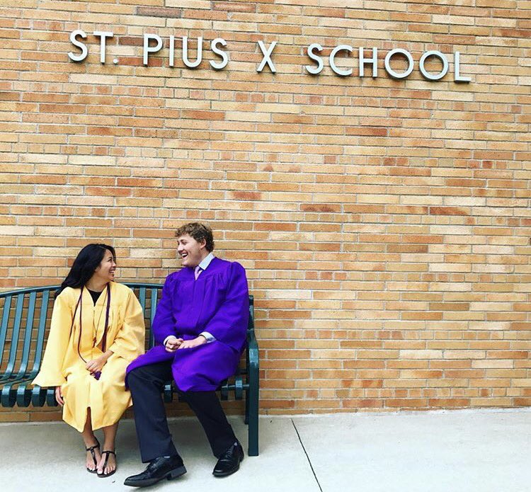 MrPaulMenard's tweet photo. Entering our 140th year of Catholic education we are all Eagles, and we run together in purple and gold! PK-12 #RCSEagles @RCSMN @LHSEagles https://t.co/2tZOzKx0hB