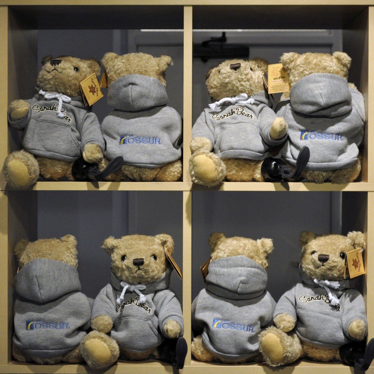 Sarah_Bear_NPO's tweet photo. The @OssurCorp Brand SarahBears ready to go..!! #CelebrateYourDifference #SarahBear #LoveYourself #Ossur https://t.co/OoaUv2ZEzL