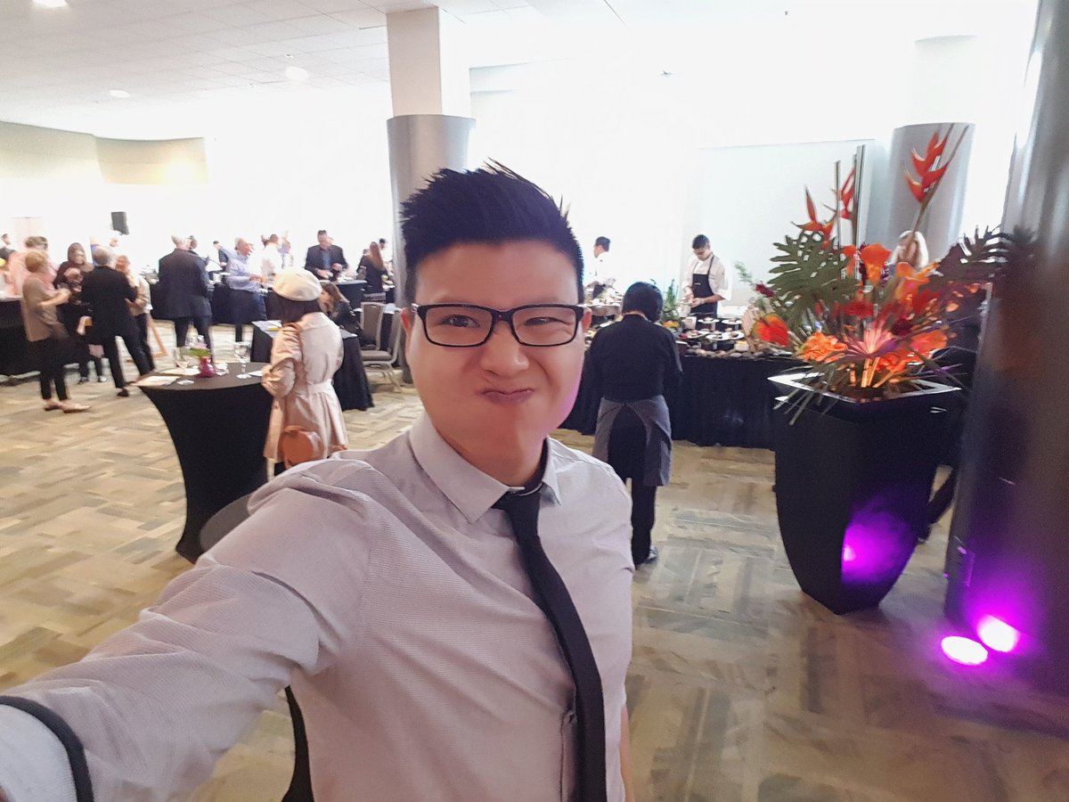 modestmotley's tweet photo. Thank you @bchospitality for letting me attend as one of their social media reps at #DishNDazzle! It was an amazing experience! #sillyface https://t.co/7x6CFg8jQM