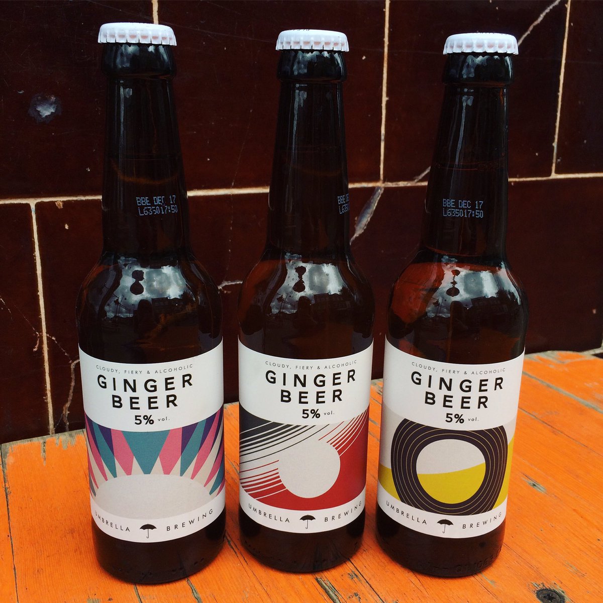 jokerpentonst's tweet photo. We've got a newbie in our fridge and it's a good'n. Now serving @UmbrellaBrewing Alcoholic Ginger Beer! 🍺☂️ https://t.co/npVPfmPVVT