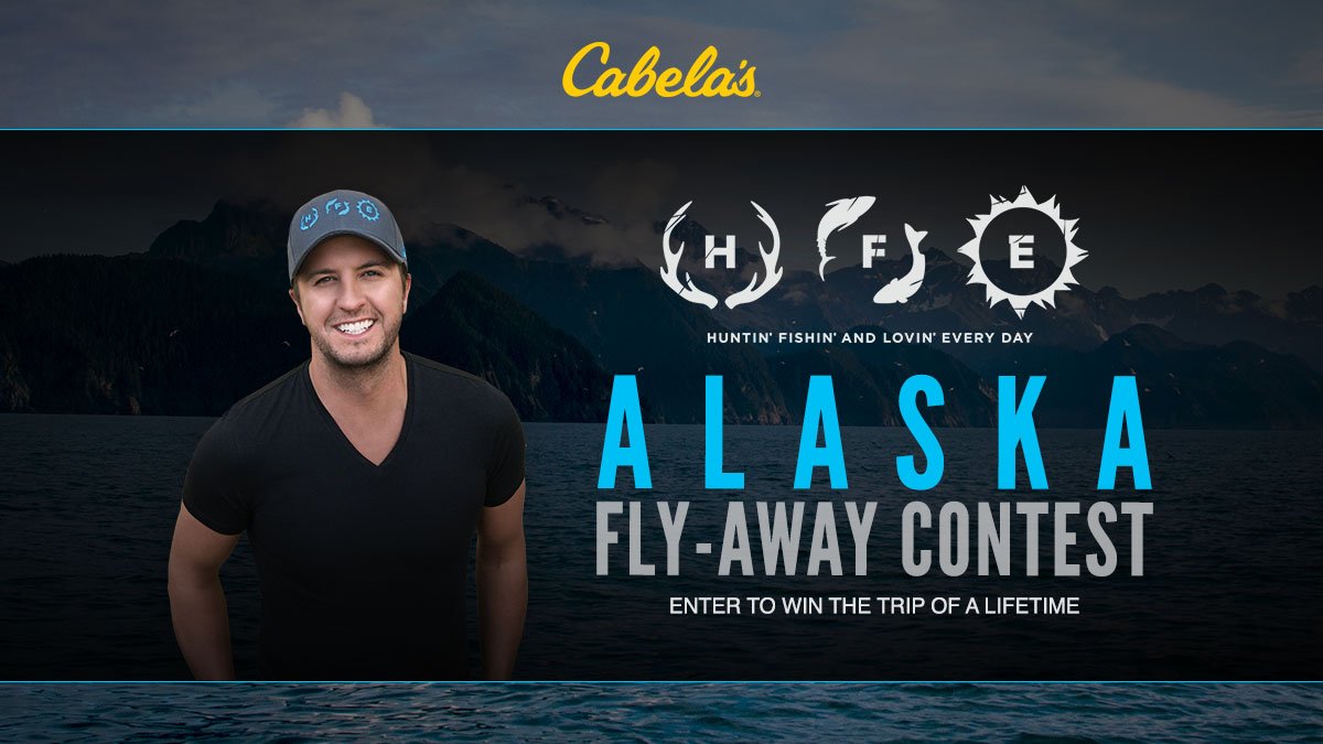 The #HFETour's just getting started! <a href="/Cabelas/">Cabela's</a> is giving you the chance to join the fun in AK. Enter to win: cabel.as/2q1p1fm #partner