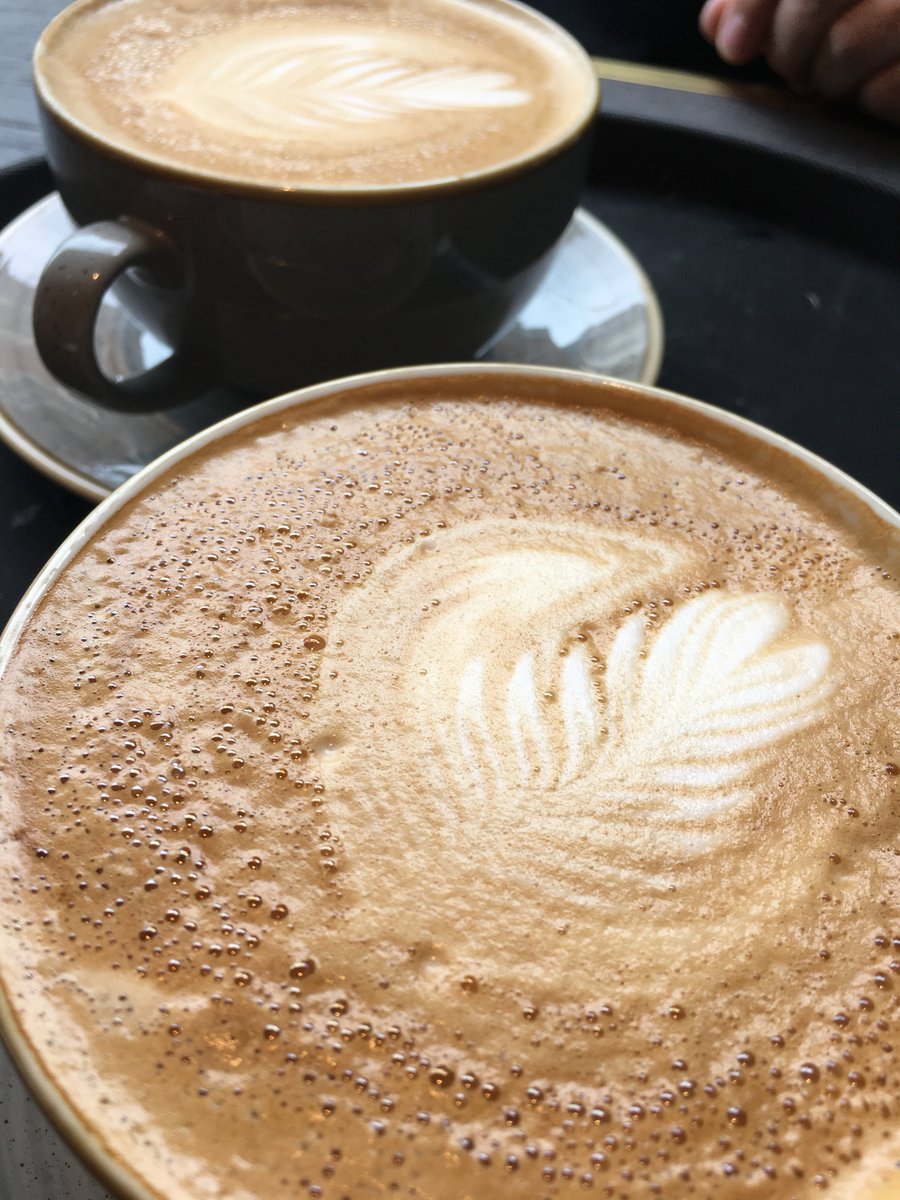 DunksBrain's tweet photo. @OleandSteenUK - congrats on another spectacular site; amazing staff, baked goods, coffee &amp; atmosphere! #dreamclient #Richmond #superbakers https://t.co/4yc2qarubp