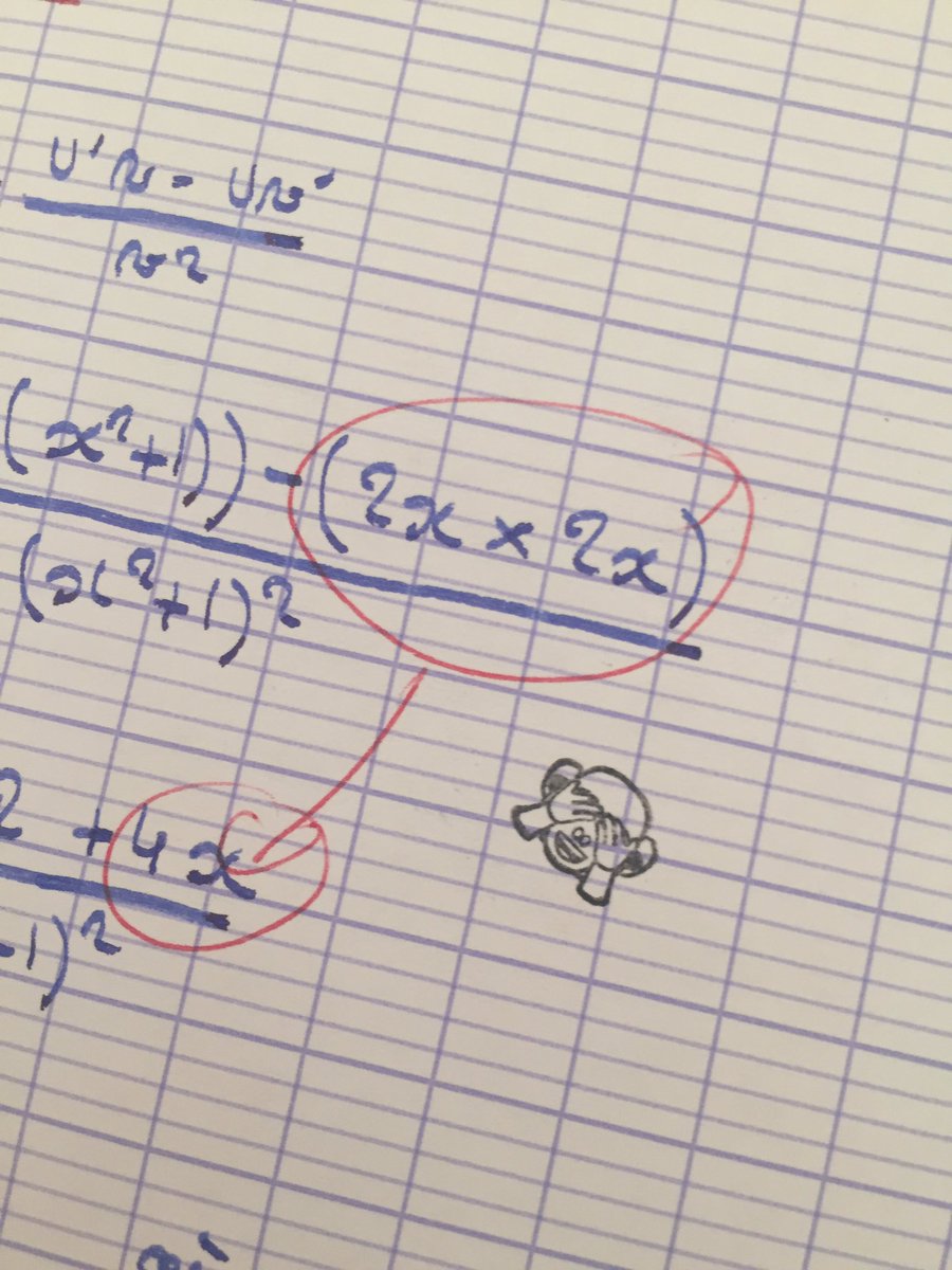 fumseckpro's tweet photo. mon prof de maths c'est un tueur il s'est acheté les tampons emojis pour commenter les contrôles https://t.co/Bqph19IA5w