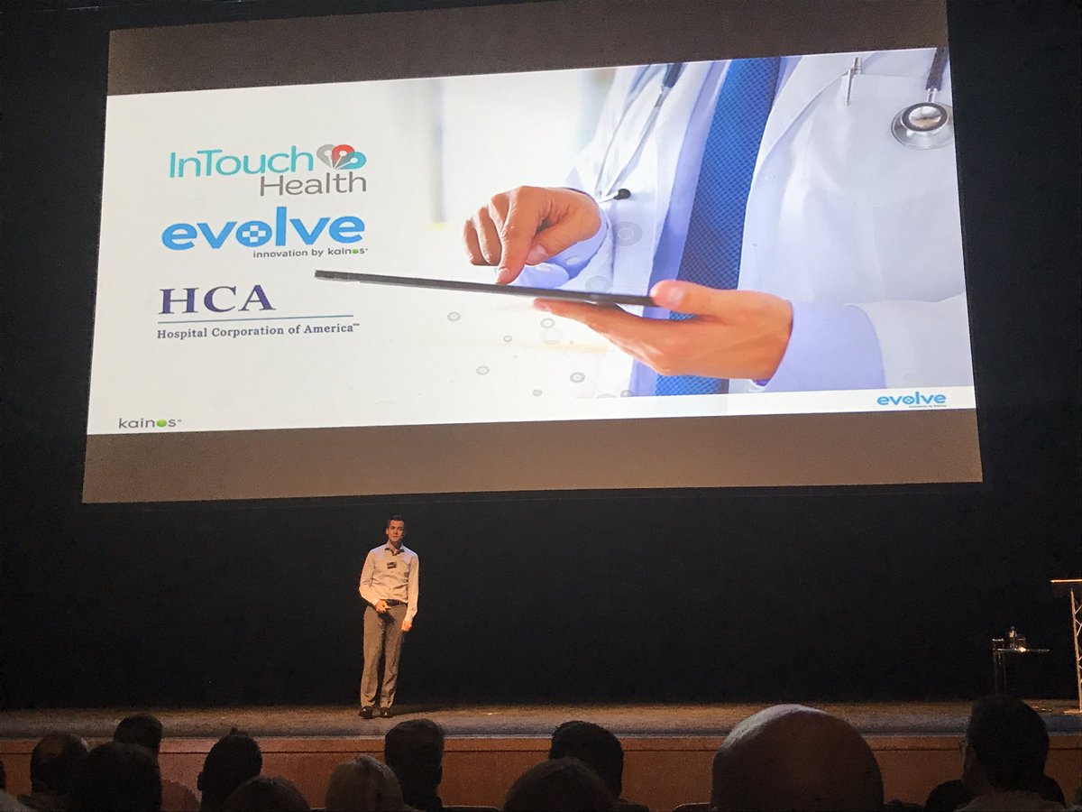 marcinwasilczyk's tweet photo. Chris talking about exciting @KainosEvolve story at #KickOff17 @KainosSoftware https://t.co/4PHLgvmIhJ