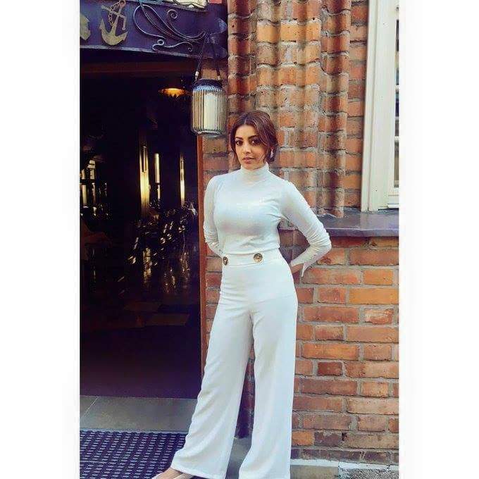 AchuzVijay's tweet photo. @MsKajalAggarwal # Vijay 61 https://t.co/2PfSu4yfVA