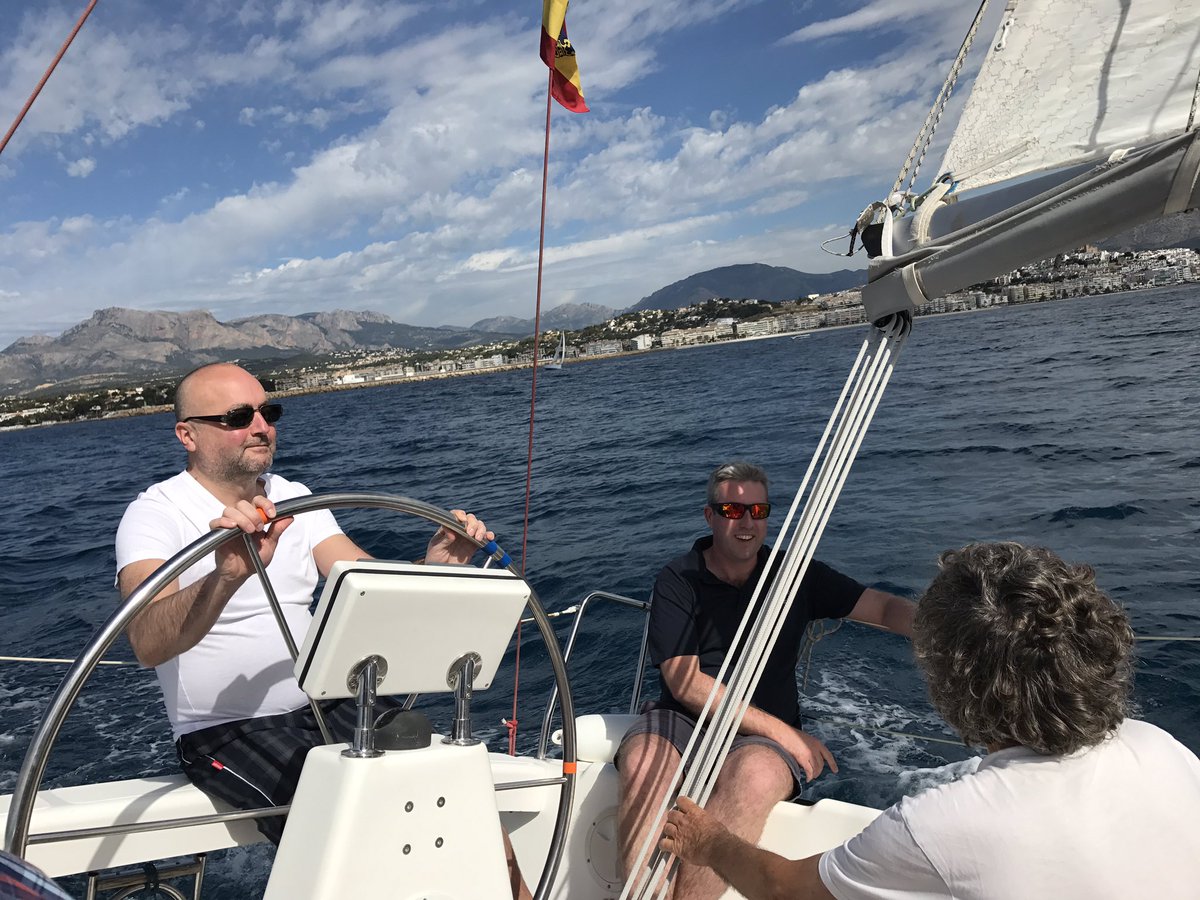 edb_dave_cew's tweet photo. AWEBB members enjoying a day sailing https://t.co/zy0iiCpWWH