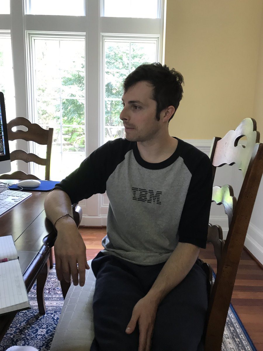 ArtByBilli's tweet photo. @steak_dinner1 has extra volume in his hair today. What product are you using boo!? #extrabody https://t.co/olIyJuHuNF