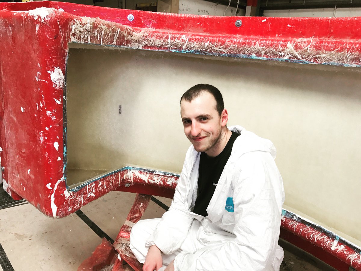 TheMeetingPodCo's tweet photo. #makeitmike has made his 100th meeting pod #100club #meetingpod #manufacturingmanmike #tmpc https://t.co/qVUNtr2aKz