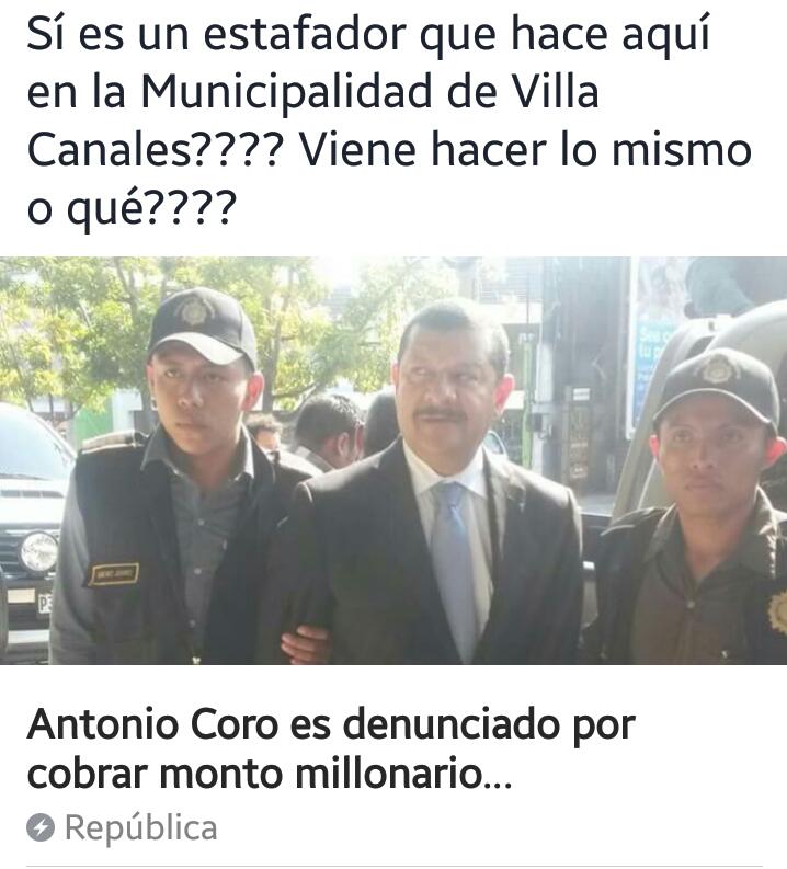maxarreaga_vc's tweet photo. Esta es la gente que ha llegado a la muni de Villa Canales a seguir haciendo lo que acostumbran hacer, Robar y desangrar a los pueblos https://t.co/MEJPVzpEth