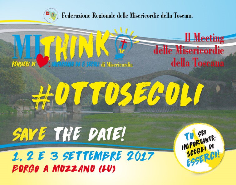 MiseToscana's tweet photo. @MiseToscana vi aspettiamo per continuare insieme il cammino che percorriamo da #ottosecoli  #mithink https://t.co/mMXAJvLSvo https://t.co/NiqCwlCSG6