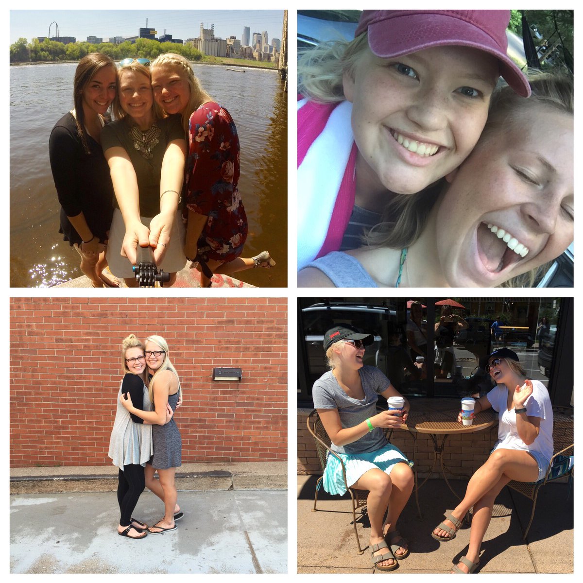 samkassp's tweet photo. Happiest of birthdays to my Minnesotan twin!!! I love you so much 💕👯 &amp; wish I could be there to celebrate! #sovsco #separatedatbirth https://t.co/gvPPQsax8f