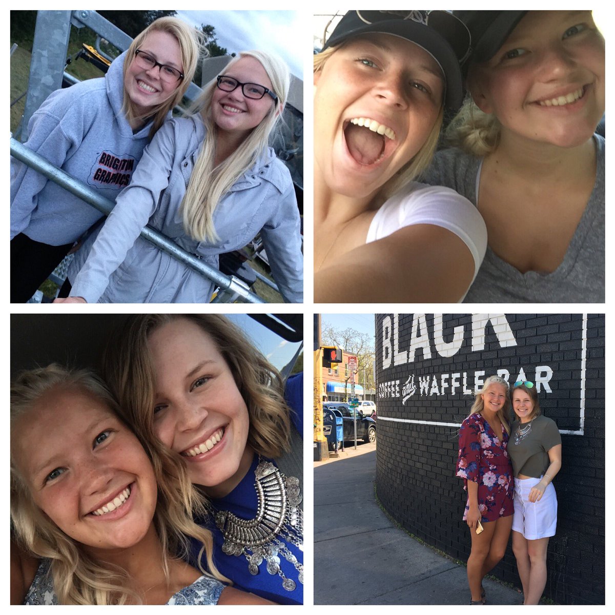 samkassp's tweet photo. Happiest of birthdays to my Minnesotan twin!!! I love you so much 💕👯 &amp; wish I could be there to celebrate! #sovsco #separatedatbirth https://t.co/gvPPQsax8f