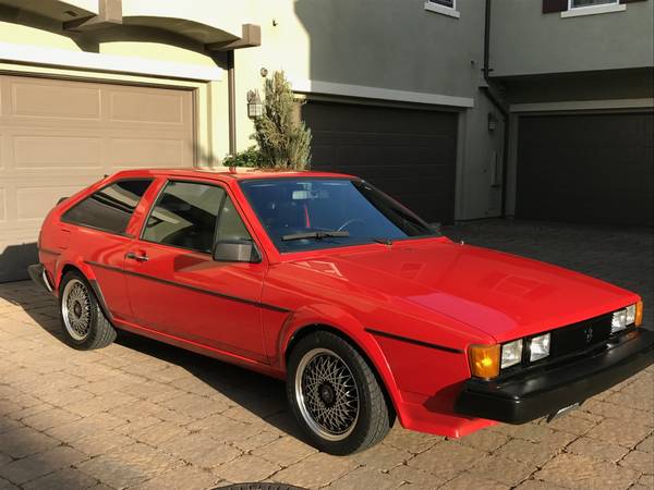 Mk1list's tweet photo. 1983 Volkswagen Scirocco (orange county) $8500 - https://t.co/MA8M3hXqfv https://t.co/6Zqj3pBOzh