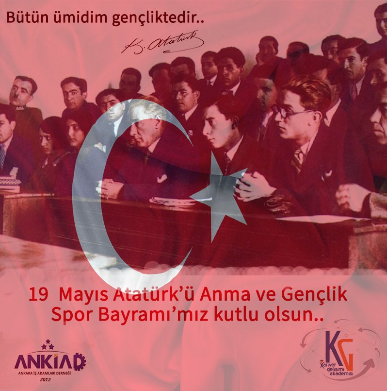 kariyergelisimi's tweet photo. #Atatürk #19mayıs #19mayıs1919 #19mayısatatürküanmagenclikvesporbayramı #kariyergelisimi #trainova #trainotürkiye #ankiad #ankara #türkiye https://t.co/zsJMojvDWX