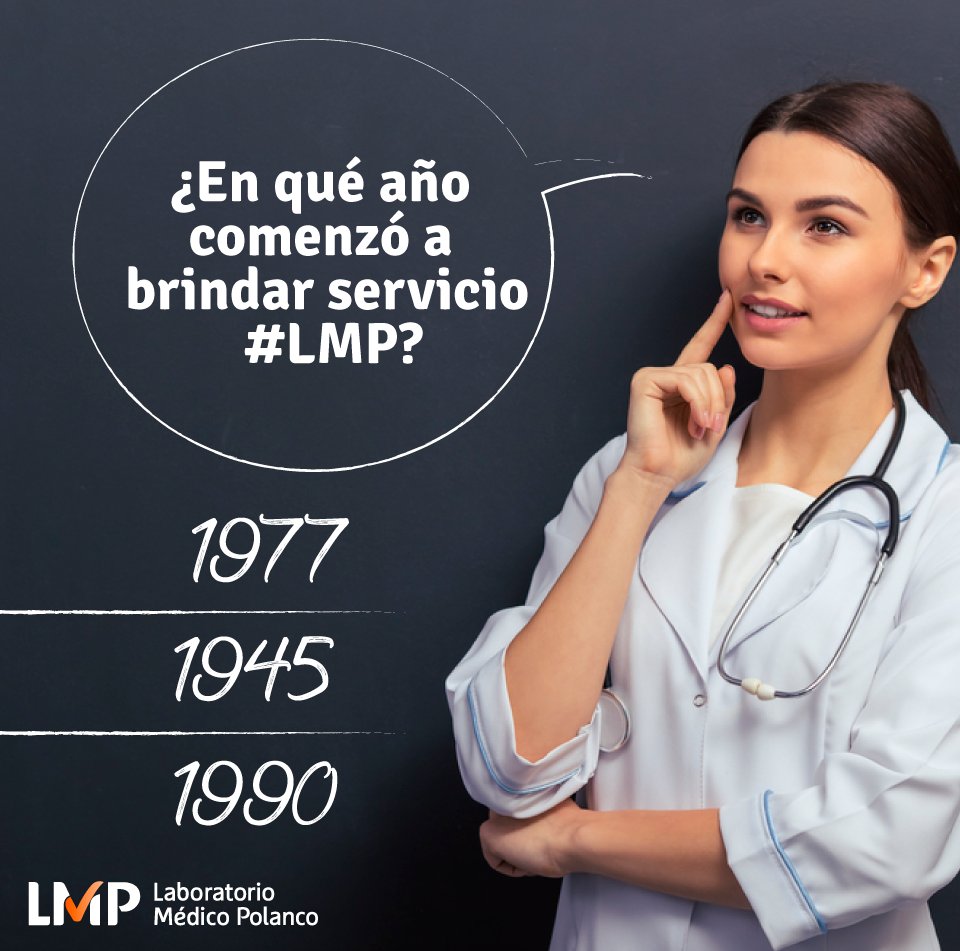 LabPolanco's tweet photo. ¿Cuánto sabes acerca de #LMP? Pon a prueba tu conocimiento con nuestro #RetoLMP https://t.co/rxtaNWWSUS