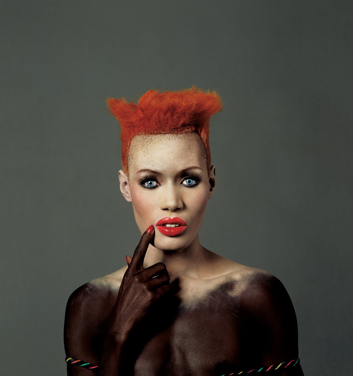 Happy Birthday to style icon, Grace Jones:  