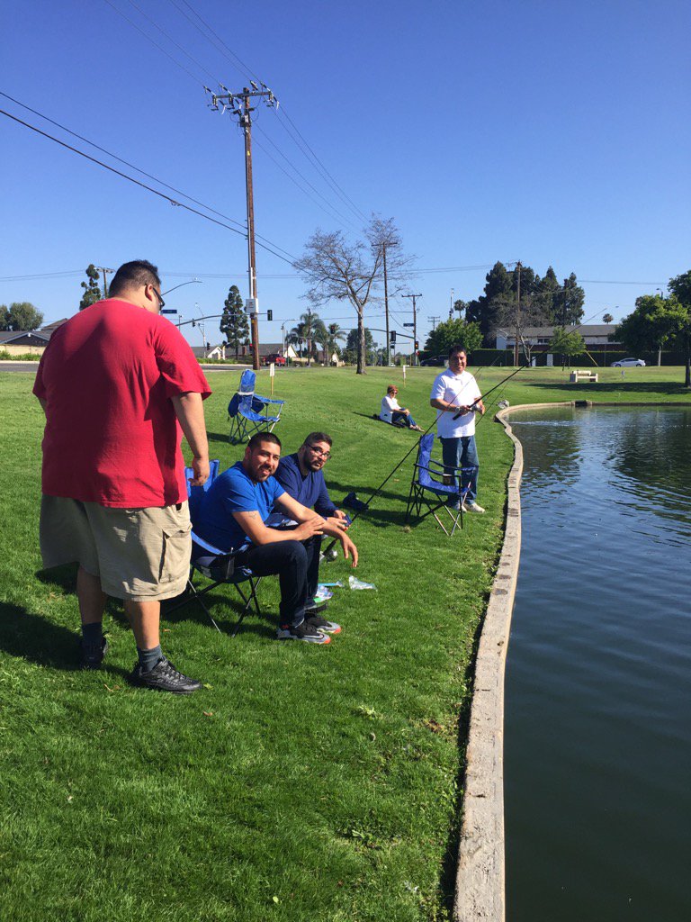 Getting ready to help kids have lots of fuuuuunn todayyyyy!!!!!