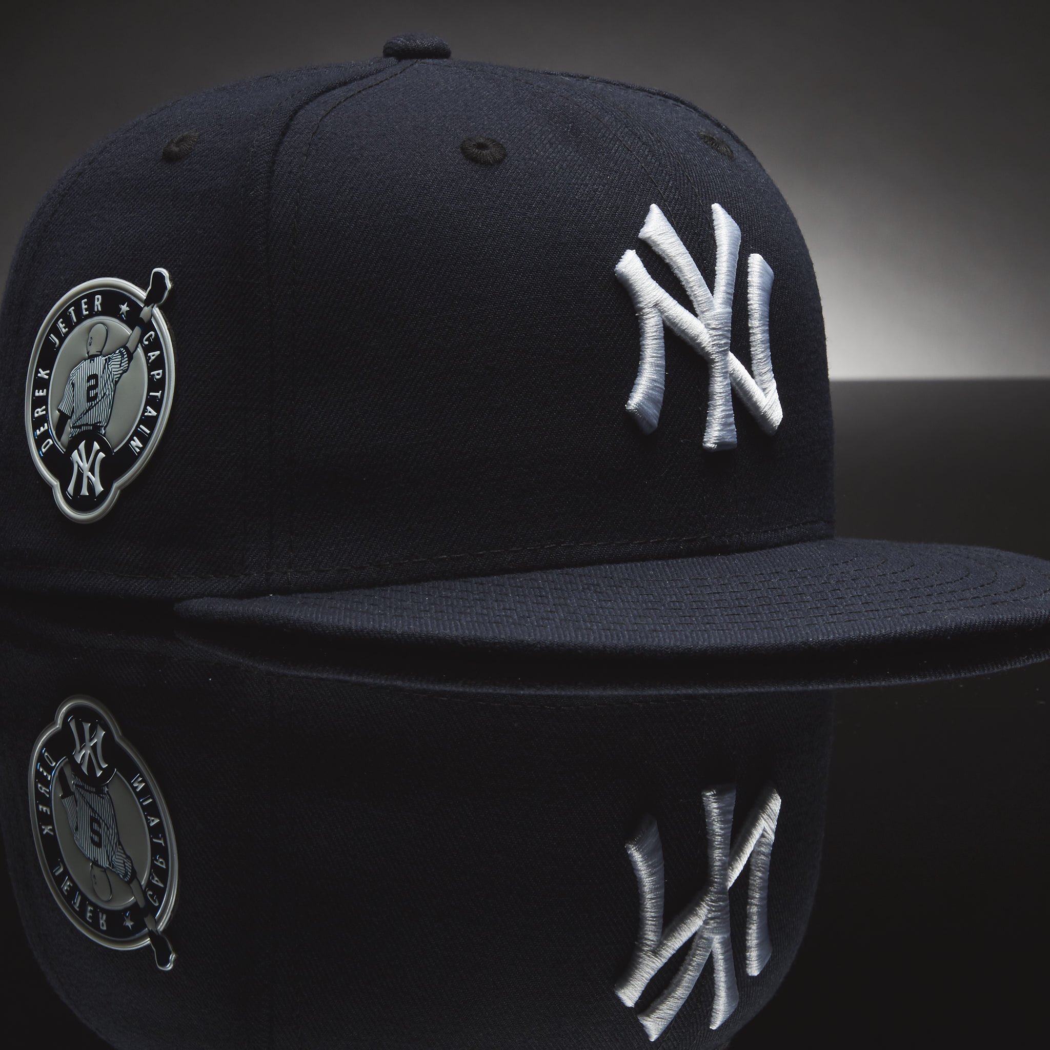 New Era Cap on X: Honor the Captain for an unforgettable career with the Derek  Jeter Side-Patch 59FIFTY   /  X