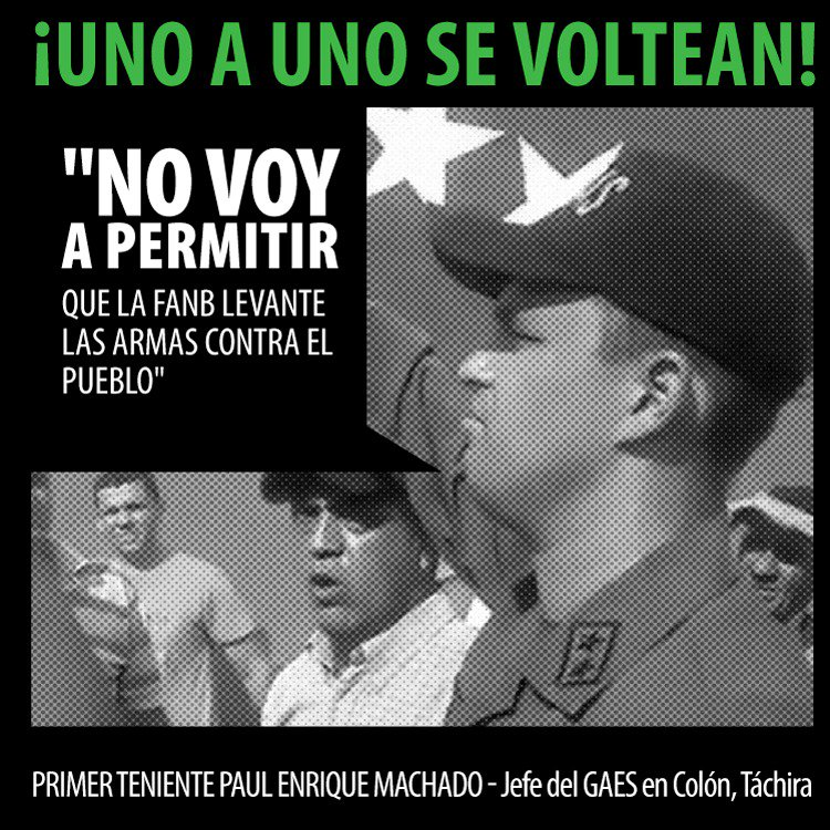 VoluntadPopular's tweet image. Joven militar te recordamos que tu compromiso es con la Patria no con autoridades criminales #AlzaTuConscienciaPorVzla