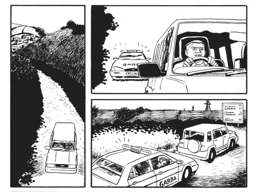 declanshalvey's tweet image. "FUCK, it's the guards!" New SAVAGE TOWN pages from @philip_barrett in the can! #SavageTown