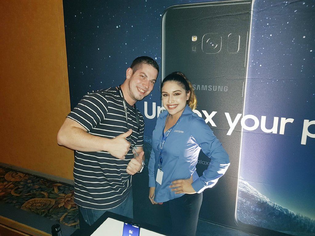 CMoyaSamsung's tweet photo. @verizon✔ SMB Summit Day 1 and 2 were a huge success! ✊🔥 https://t.co/L5HDksA5uH
