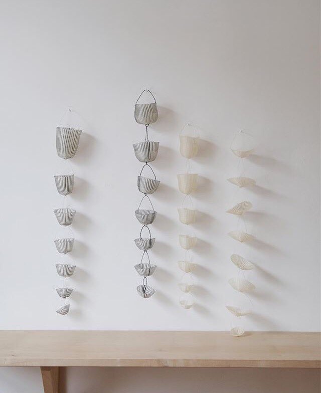 forestandfound's tweet photo. Delicate woven vessels at the beautifully curated #thecoldpress gallery in #Holt Such a worthwhile space to visit https://t.co/yGxbde55Dq https://t.co/DGc1AV6KPA
