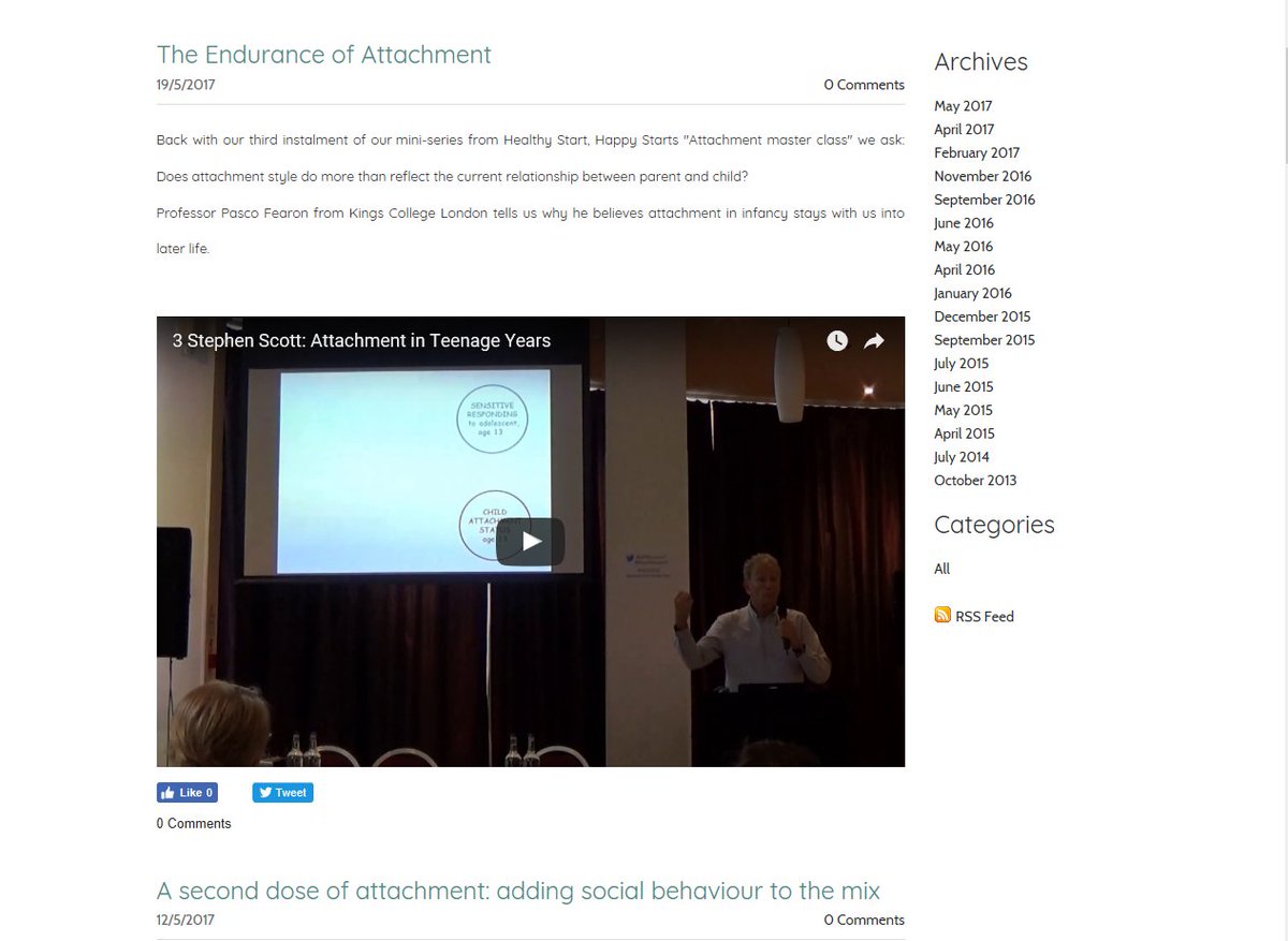 pPODresearch's tweet photo. To attachment and beyond: Prof Stephen Scott on effects of attachment representations late in life https://t.co/e4fM5fzjZM @NoclorResearch https://t.co/BhjoIEMYav