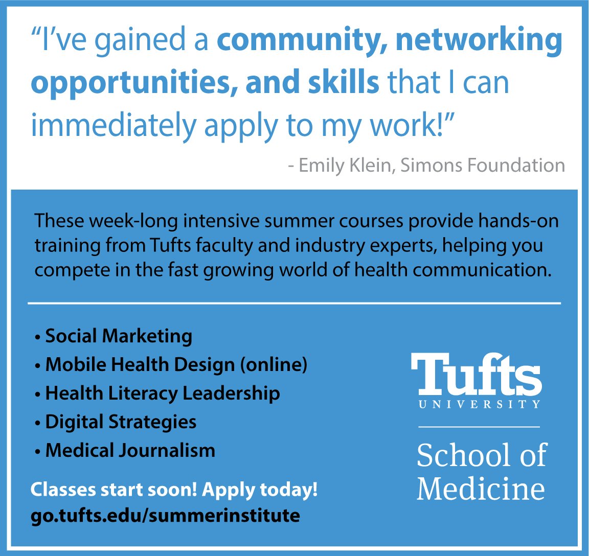 Tufts Medical School (TuftsMedSchool) Twitter