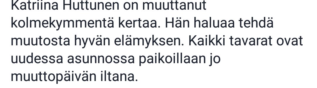 OnTiina's tweet photo. Elämme tyhjän hypetyspuheen aikaa: työn kuuluu olla intohimo ja muuton elämys. Odotusten ja todellisuuden ristiriita yllättää monet. https://t.co/W2ypDyAwOT