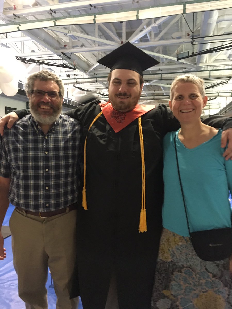 Proud parents! Way to go Josh! #ritgrad
