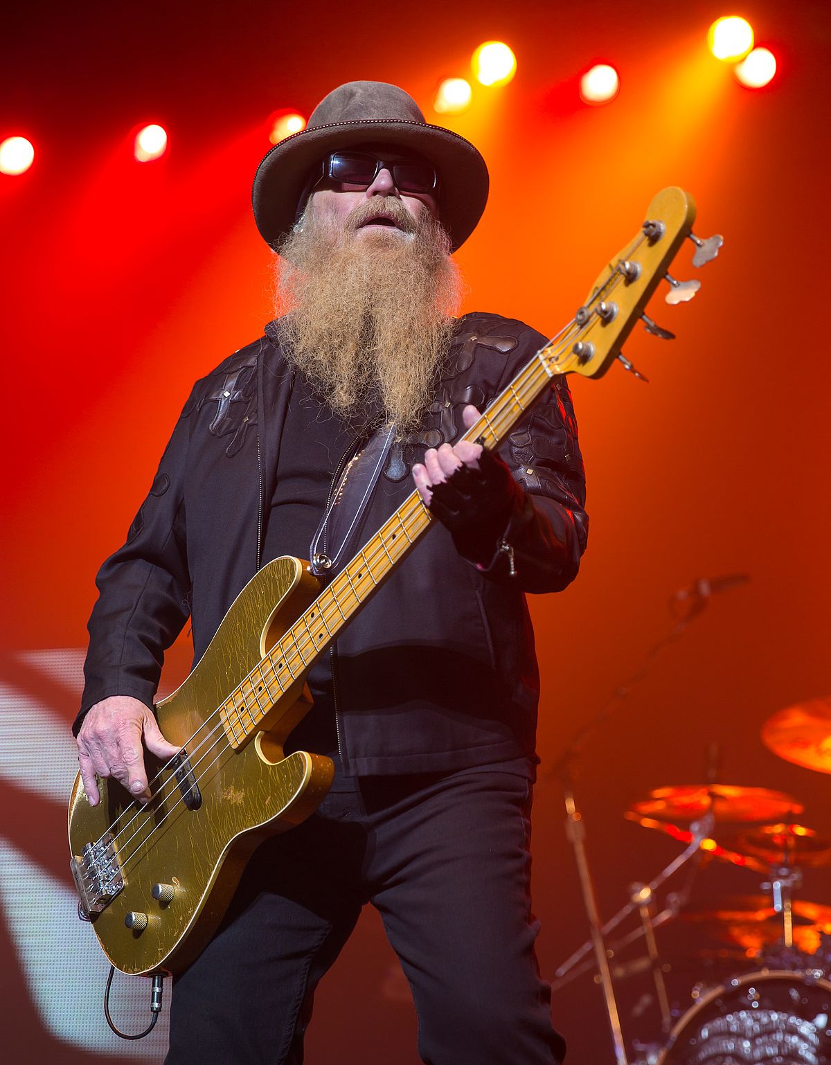 Wishing a Very Happy Birthday to Dusty Hill of today! 