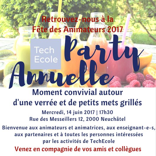 TechEcole's tweet photo. Nous vous attendons le 14 juin - https://t.co/c0Fsml4r5Z https://t.co/QrdCBQyK4G