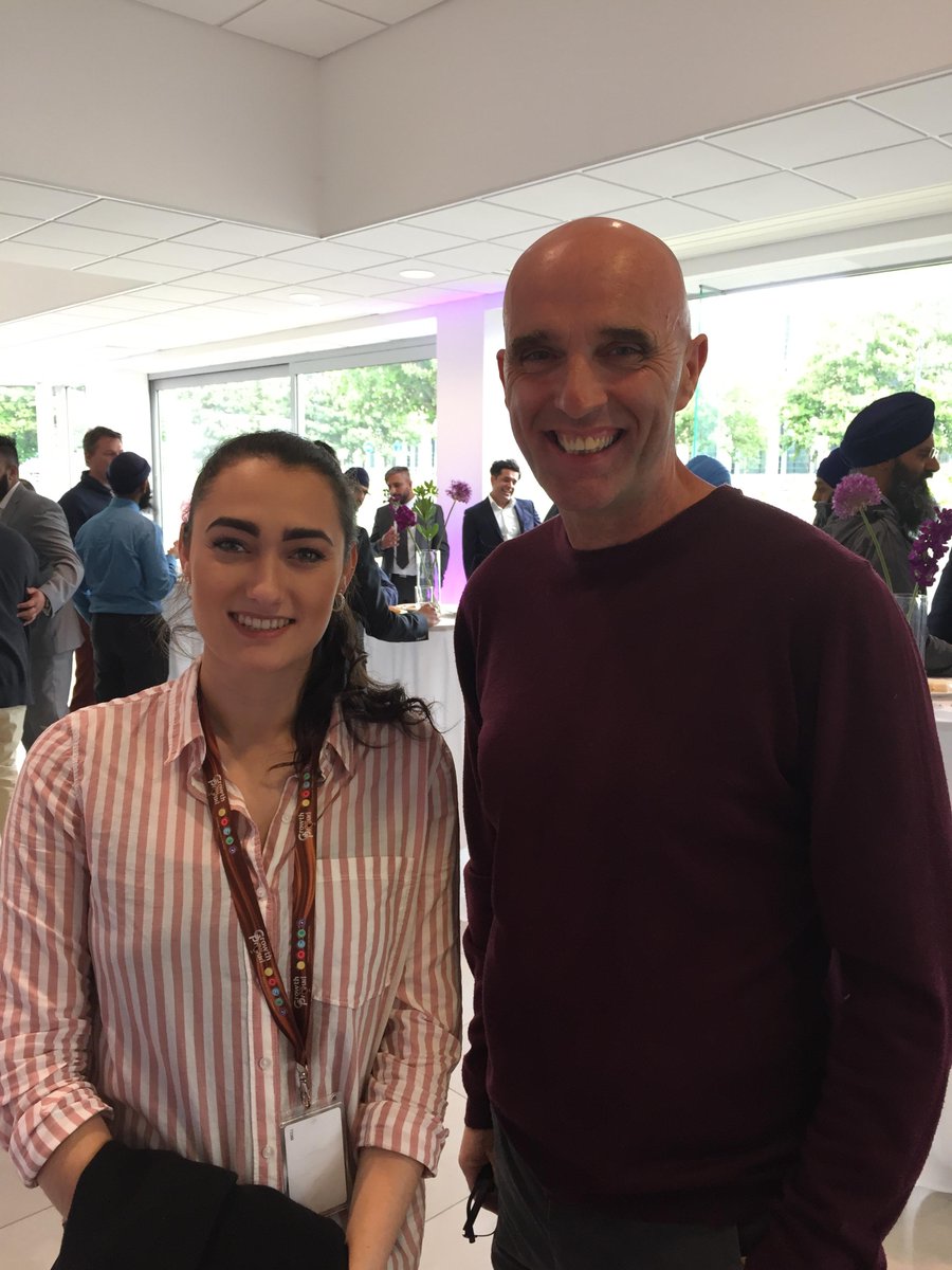 MarsUK's tweet photo. Our Associates, Louise &amp; Dennis, supported @Refresh_SC today. The centre has had an incredible year with 100% graduation from all students. https://t.co/jLasxk2Tdh