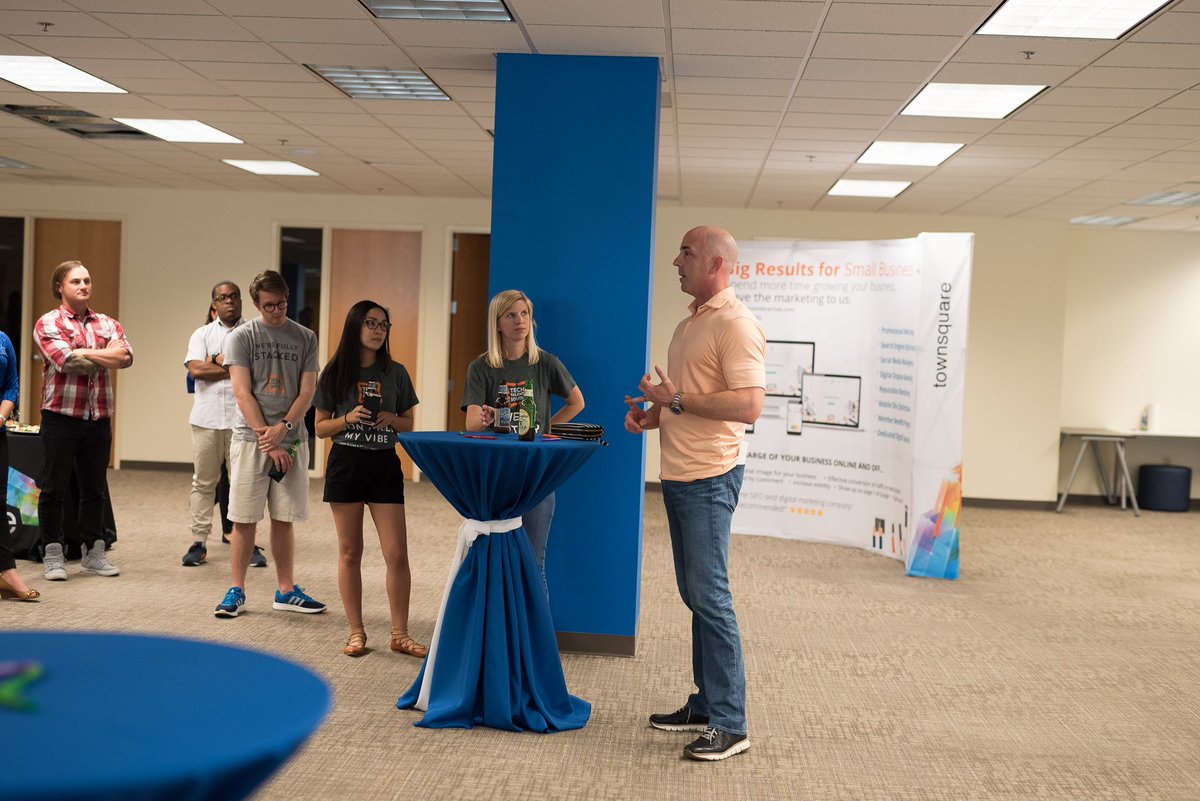 Last week <a href="/TS_Interactive/">Townsquare Interactive</a> participated in @TechTalentSouth #startupcrawl. Cool opportunity. Thanks for the invite.