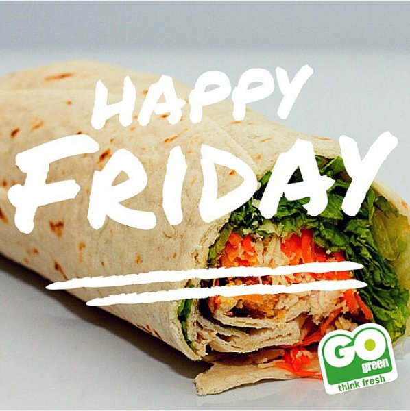 GoGreen_Col's tweet image. ¡En #GoGreen los #viernes son deliciosos en todos los sentidos! ¿Ya estás llegando? Te estamos esperando.