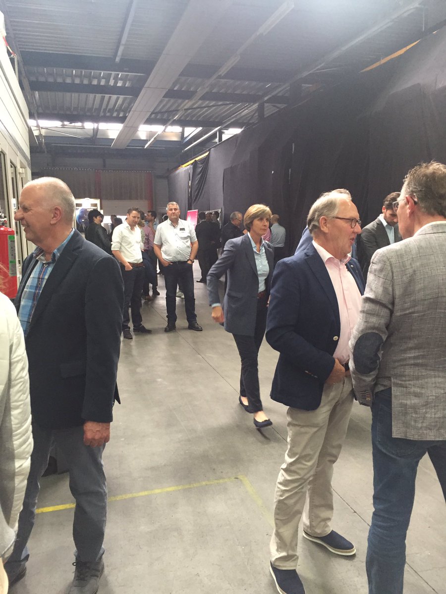 Veel bedrijvigheid in onze regio. Bedrijfsbezoek <a href="/Bavaria/">Bavaria</a>, hotspot HVL metaalbewerking en MCM Liesel. @DTW2017
