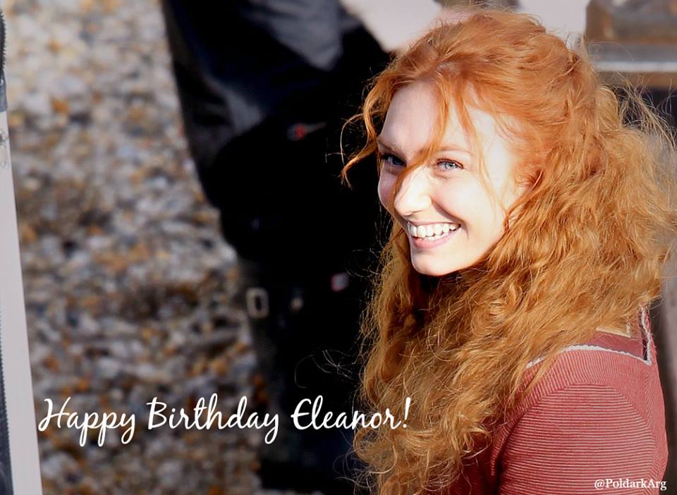 Happy Birthday to our lovely Eleanor Tomlinson! 