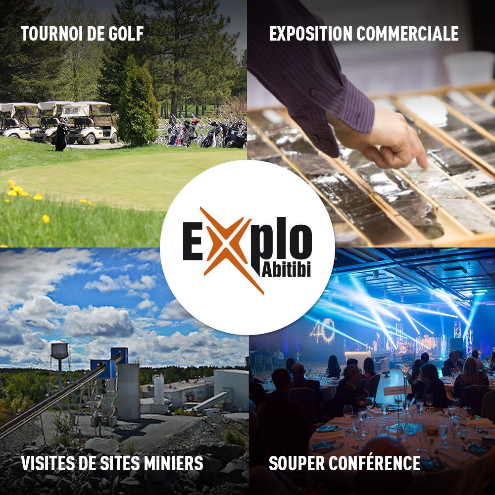 AEMQ_'s tweet photo. C’est la semaine prochaine qu’aura lieu #Exploabitibi2017. Inscrivez-vous en ligne jusqu'au 22 mai à minuit! lhttp://bit.ly/2rlYzlc #Minesqc https://t.co/99R020g4b4