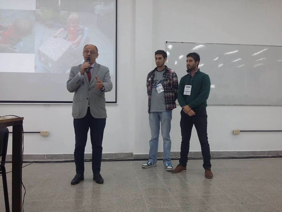 fi_uner's tweet photo. En @fi_uner, @AlborCantard alentó a los participantes del #IVFaei a que sigan generando propuestas que potencien la formación académica. https://t.co/f2yuVI9lcT