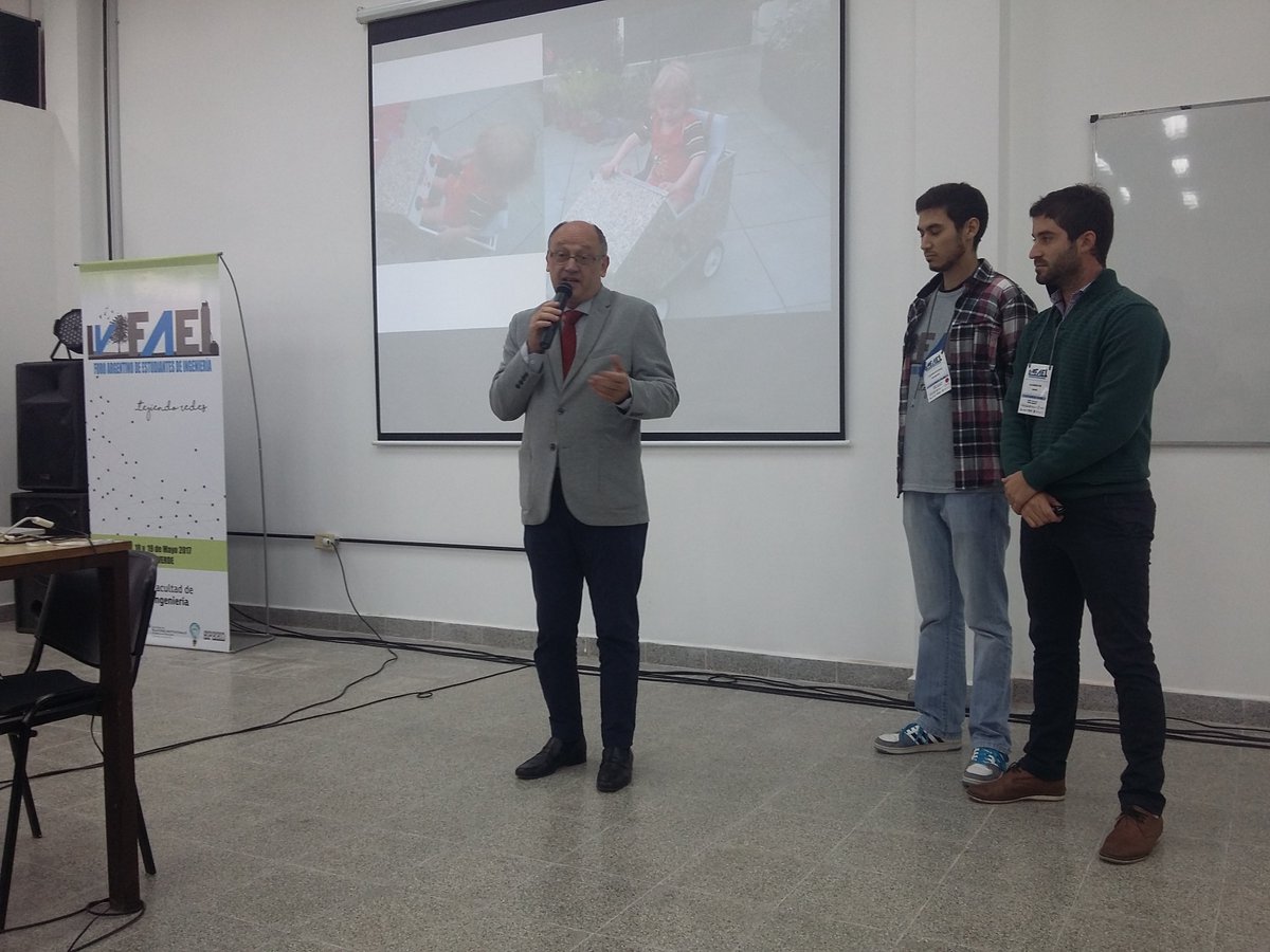 fi_uner's tweet photo. En @fi_uner, @AlborCantard alentó a los participantes del #IVFaei a que sigan generando propuestas que potencien la formación académica. https://t.co/f2yuVI9lcT