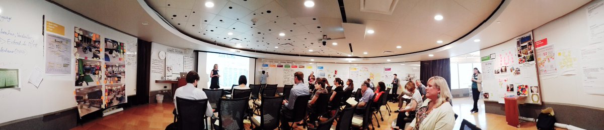 TylerSamstag's tweet photo. With thoughtful design and collaboration, powerful learning opportunities emerge. #ExpandingInnovation #RemakeDays @LUMAInstitute @SunannaC https://t.co/nPDr4V6Klr