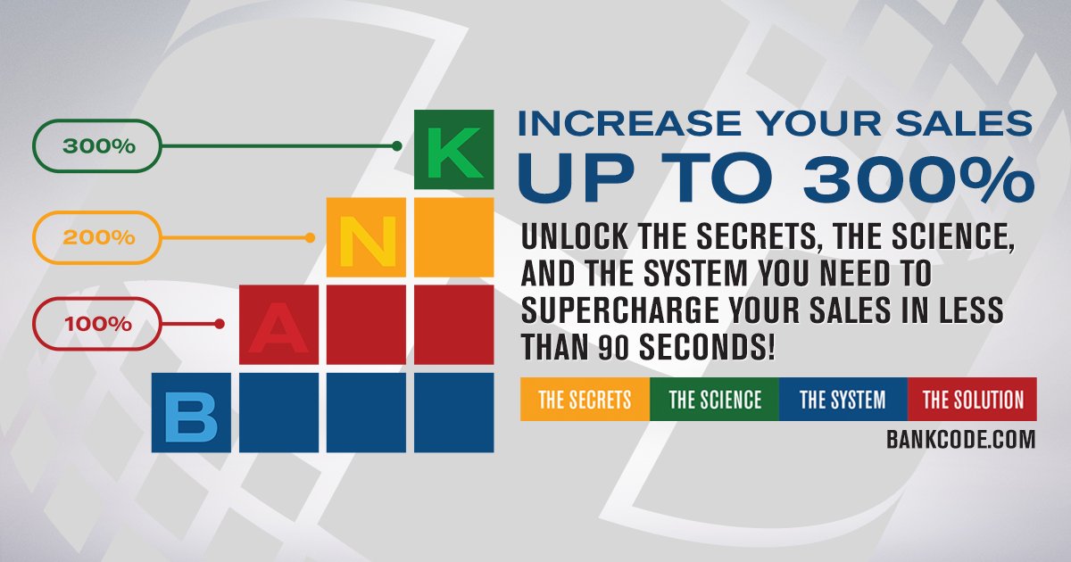 goinggraphic1's tweet image. B.A.N.K. Personality Profiling System goo.gl/jqdCGN ht #goinggraphic #bankcode #personalitytesting #salestools #salestraining