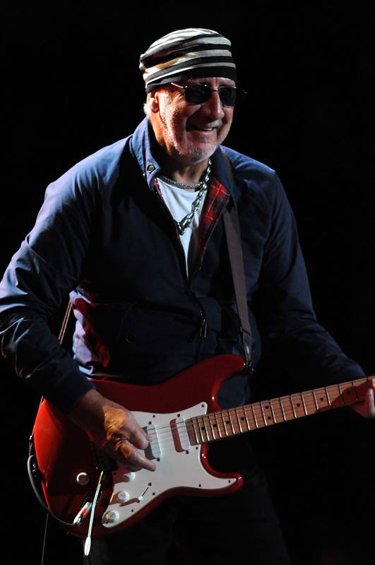 Happy Birthday to legendary guitarist and rock icon, Pete Townshend! 