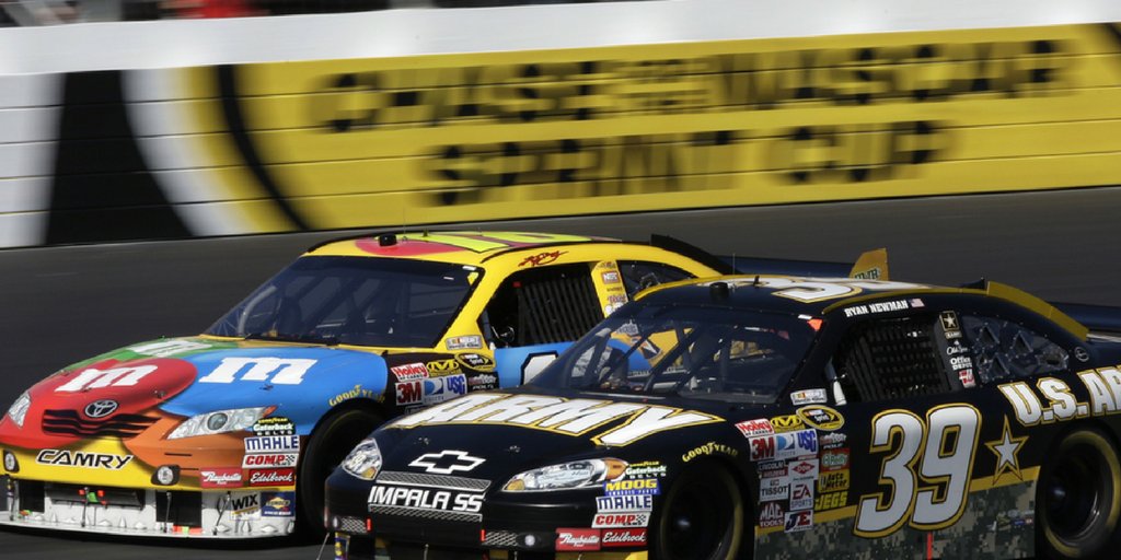 SterlingAutosLA's tweet photo. All eyes are on Charlotte this weekend! Tell us who your favorite #NASCAR driver is. 🏎️ 🏁 https://t.co/TpucOLPNfv