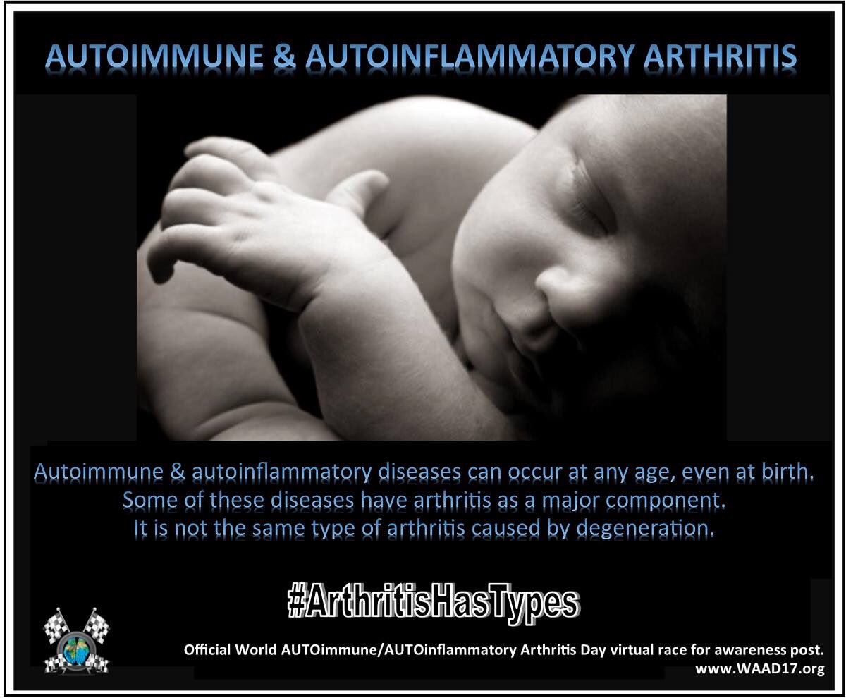 unitedadvocacy's tweet photo. @IFAArthritis @powerofpain @CreakyJoints #ArthritisHasTypes #WAAD17 #TeamIpain #IFAA #CreakyJoints #Autoimmune/#AutoinflammatoryArthritis https://t.co/7UskPcXHo8