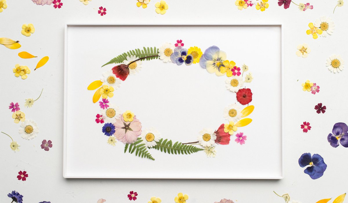 Etsy's tweet image. Weekends were made for breakfast in bed on pressed flower trays. Try this #DIY from Etsy Studio. #KeepMaking etsy.studio/2q6omgq