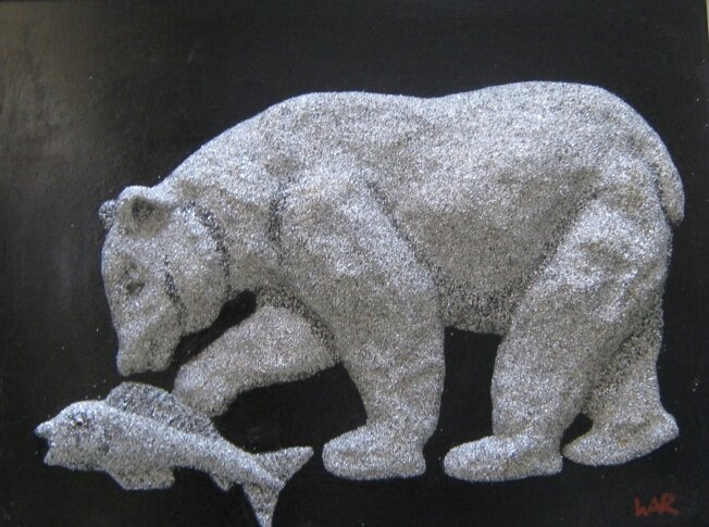 Warartworkoutl1's tweet photo. FISHING BEAR
#SCULPTURE #ALUMINUM #ART #RECYCLE #WWF #ZOO #ARTS #Bears https://t.co/RgFyFWzQer