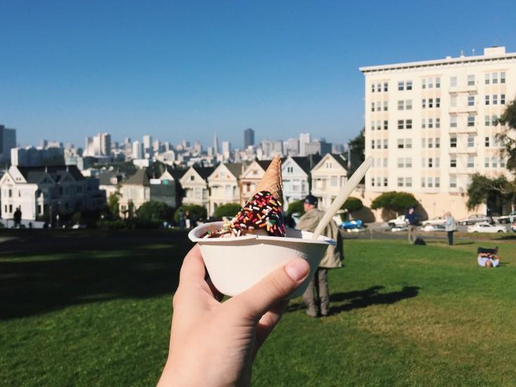 Hotwire's tweet photo. Last chance to enter our #GradandGo giveaway! Reply with where you'd go by 11:59pm PST! Maybe SF for ice cream? 🍦
https://t.co/CfvVacKOt9 https://t.co/ApGFQrNbUI